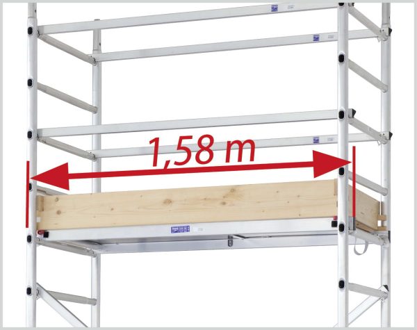 ALU-PRO 7089428 – Horizontaal (1,59 m)